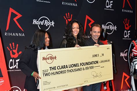 Rihanna Foundation Charity